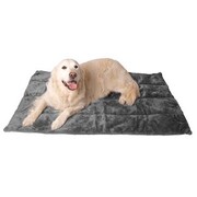 @Pet Kocyk dla psa DeLuxe, 122x80 cm, szary, 18039 @Pet 18039