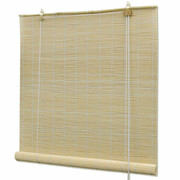 vidaXL Naturalna bambusowa roleta 80 x 160 cm vidaXL 241320