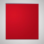 vidaXL Roleta przeciwsłoneczna 40 x 100 cm Czerwona vidaXL 240736