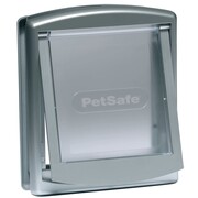 PetSafe Drzwiczki dla zwierząt 737, S, 17,8 x 15,2 cm, srebrne, 5019 PetSafe 5019
