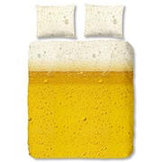 Good Morning Zestaw pościeli 5809-A BEER, 140x200/220 cm, żółty Good Morning 5809.88.01