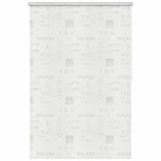 vidaXL Roleta prysznicowa 160x240 cm, z napisami vidaXL 142875