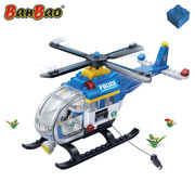 BanBao Helikopter policyjny - zestaw klocków, 7008 BanBao 7008