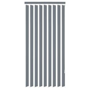 vidaXL Żaluzje pionowe z szarego materiału 150x180 cm vidaXL 242851