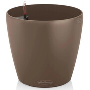LECHUZA Donica Classico Color 28 ALL-IN-ONE, muszkatołowa, 13203 LECHUZA 13203