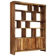 vidaXL Regał z litego drewna sheesham, 150 x 35 x 200 cm vidaXL 246222