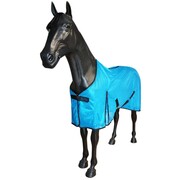 EQUITHÈME Derka siatkowa przeciw owadom Eclat, 145 cm, jasnoniebieska EQUITHÈME 400073649