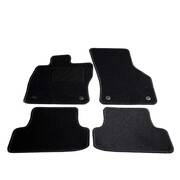 vidaXL Zestaw dywaników samochodowych do Audi A3, 4 szt. vidaXL 132779