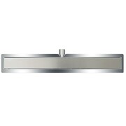 L'Aqua Prysznicowy odpływ liniowy Deluxe, 70 cm, stal nierdzewna L'Aqua 8711674883135