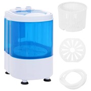 vidaXL Mini pralka jeden bęben, 2,6 kg vidaXL 50548