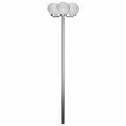 vidaXL Latarnia ogrodowa o wysokości 220 cm z 3 lampami vidaXL 40389