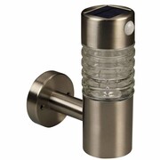 Luxbright Ogrodowy kinkiet solarny LED Amiens, z czujnikiem ruchu Luxbright 39165