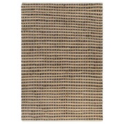 vidaXL Ręcznie tkany dywan, juta, 160 x 230 cm, naturalny i czarny vidaXL 133216