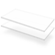 vidaXL Przezroczyste płyty akrylowe, 2 szt., 60 x 120 cm, 15 mm vidaXL 143529