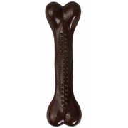 FLAMINGO Zabawkowa kość dla psa Chocolate, 28 cm, 1030525 FLAMINGO 1030525
