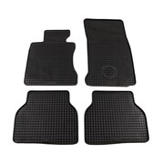 vidaXL Zestaw 4 gumowych dywaników samochodowych do BMW Serii 5 (E60) vidaXL 150394