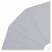 vidaXL Markiza na taras lub patio 210 x 210 cm szary vidaXL 41573