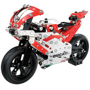 Meccano Zestaw modelarski Ducati Moto GP, czerwony, 6044539 Meccano 6044539