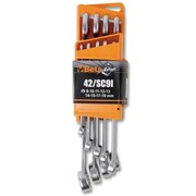 Beta Tools 9-częściowy zestaw kluczy płasko-oczkowych 42/SC9I, stal Beta Tools 000420087