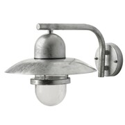 Smartwares Kinkiet, 60 W, srebrny, 5000.349 Smartwares 10.010.67