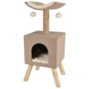 FLAMINGO Drapak dla kota Scandi, 43,5x40x54,5 cm, beżowy, 560554 FLAMINGO 560554
