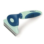 Beeztees Furminator dla psa, średni, niebieski i zielony, 661544 Beeztees 661544