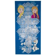 AK Sports Dywanik do gry w klasy Kraina Lodu 95x200 cm AK Sports RFRHOGA77095200T06