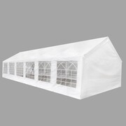 vidaXL Biały namiot imprezowy, 12 x 6 m vidaXL 271798