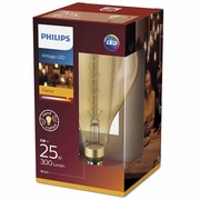Philips Gigantyczna żarówka LED, 5 W, 300 lm, płomień, 929001817101 Philips 929001817101