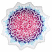 HIP Ręcznik plażowy 2070-H Helena, kształt kwiatu, 160 cm, kolorowy HIP 2070.99.90