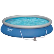 Bestway Basen Fast Set z zestawem akcesoriów, 457 x 84 cm, 57313 Bestway 91644
