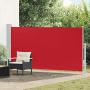 vidaXL Markiza boczna na taras, 160 x 300 cm, czerwona vidaXL 41046