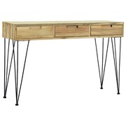 vidaXL Stolik konsola, 120 x 35 x 76 cm, lite drewno tekowe vidaXL 244573