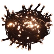 vidaXL Sznur 400 lampek, IP44, 40 m, ciepłe białe LED vidaXL 50692