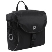 Willex Sakwa rowerowa, 19 L, czarno-srebrna, 16001 Willex 16001