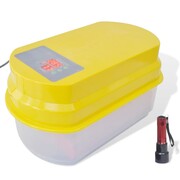 vidaXL Automatyczny inkubator do jajek / Wylęgarka na 15 jaj vidaXL 30064