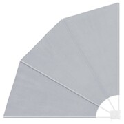vidaXL Markiza na taras lub patio 140 x 140 cm szary vidaXL 41575