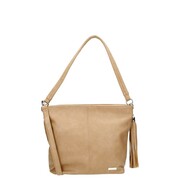 Beagles Torba na ramię z chwostem, kolor taupe, 15965-016 Beagles 15965 - 016