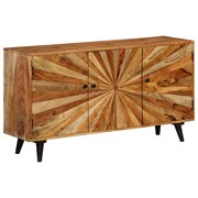 vidaXL Szafka z litego drewna mango, 140 x 35 x 75 cm vidaXL 246164