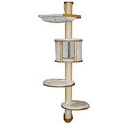 Kerbl Drapak na ścianę dla kota Dolomit, 168 cm, biały, 81500 Kerbl 81500