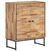 vidaXL Szafka z odzyskanego drewna tekowego, 60 x 30 x 75 cm vidaXL 246078
