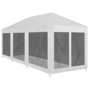 vidaXL Namiot imprezowy z 8 siatkowymi ściankami, 9 x 3 m vidaXL 45111