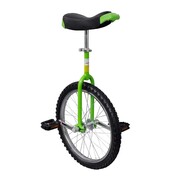 vidaXL Zielony unicykl, 20 cali vidaXL 90845