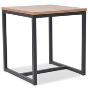 vidaXL Stolik kawowy, drewno jesionowe, 48 x 48 x 53 cm vidaXL 245185