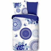 HIP Zestaw pościeli 6099-H Grande, 135 x 200 cm, niebieski HIP 6099.20.08