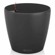 LECHUZA Donica Classico Color 28 ALL-IN-ONE, ciemnoszara, 13204 LECHUZA 13204