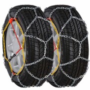 vidaXL Łańcuchy śniegowe na opony samochodowe 12 mm KN 90 2 szt vidaXL 150330