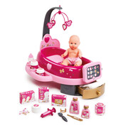 Smoby Elektroniczny pokój dla dzidziusia Baby Nurse, 39x54x50 cm Smoby 220317