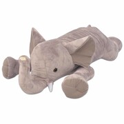 vidaXL Pluszowa maskotka słoń XXL, 95 cm vidaXL 80192