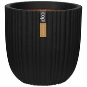 Capi Owalna donica Urban Tube, 35 x 34 cm, czarna, PKBLT932 Capi PKBLT932